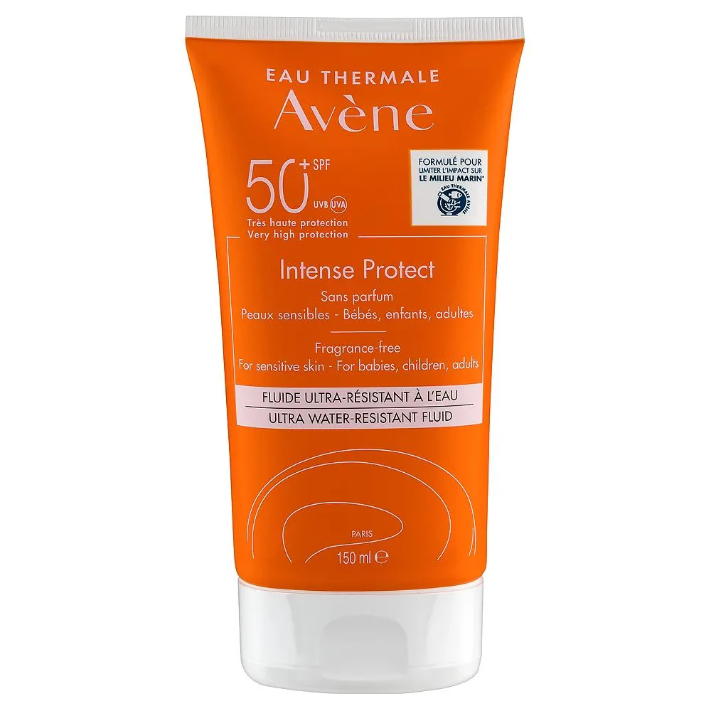 Avene Intense Protect Ultra Fluid Sunscreen Water-Resistant SPF 50+ 150 ml