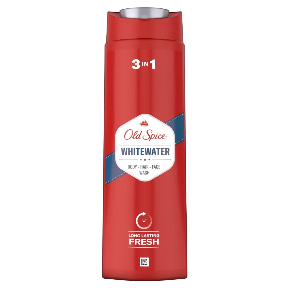 Old Spice Whitewater Shower Gel 400 ml