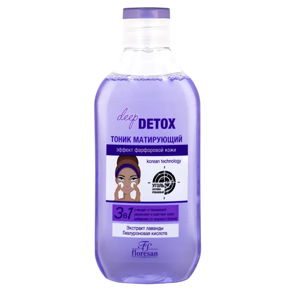 Floresan Deep Detox Mattifying Tonic 300 ml