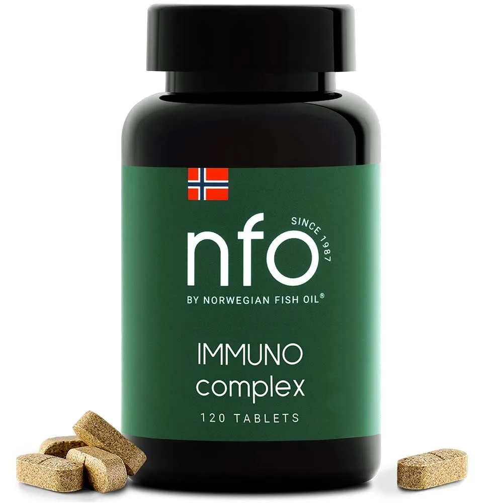 NFO Immunocomplex 120 tablets 800.42 mg