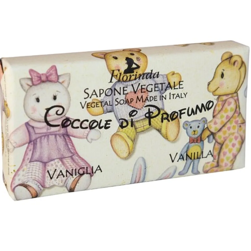 Florinda Toilet Soap Solid Vanilla 100 g