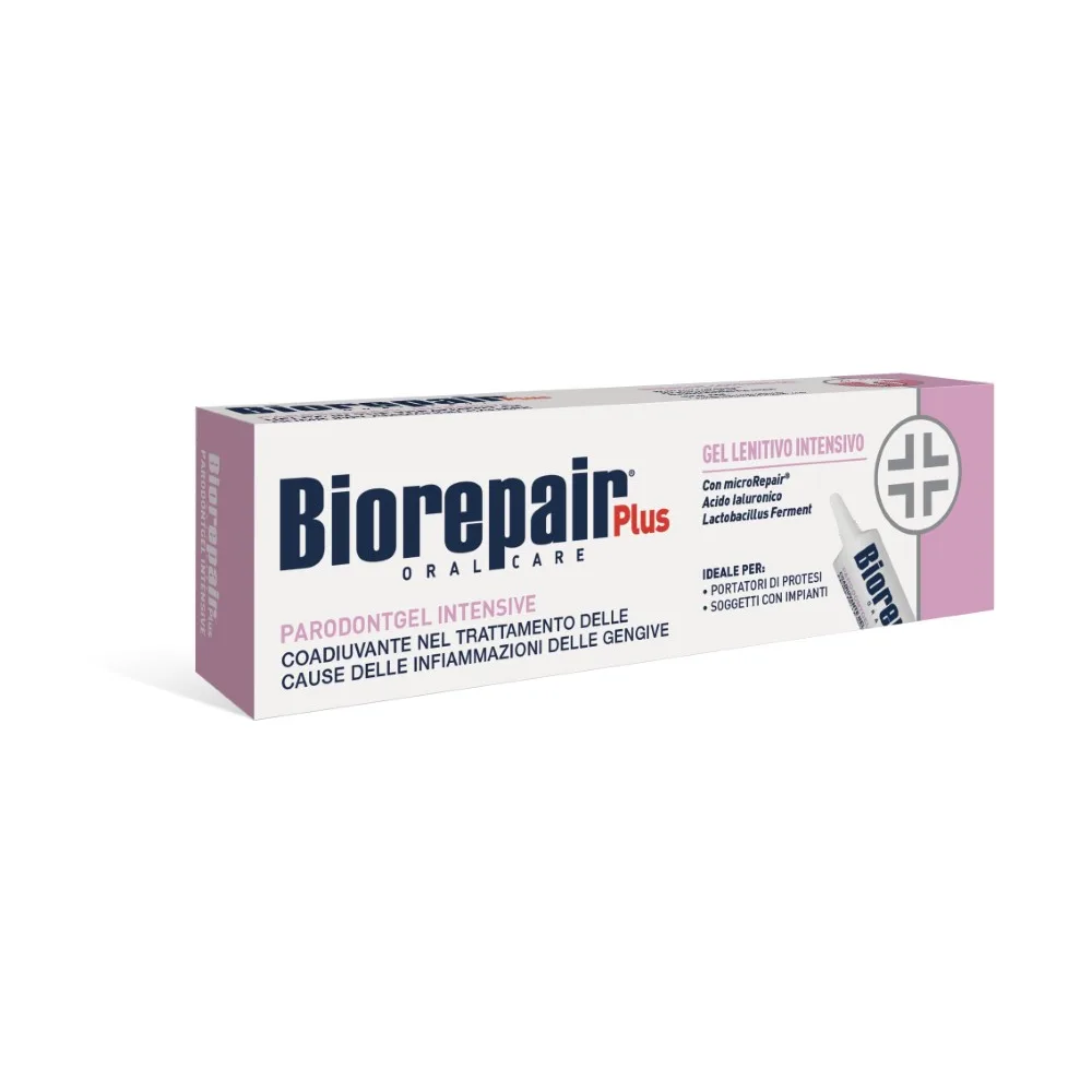 Biorepair Gel for Gums Plus Parodongel Intensive Soothing 20 ml