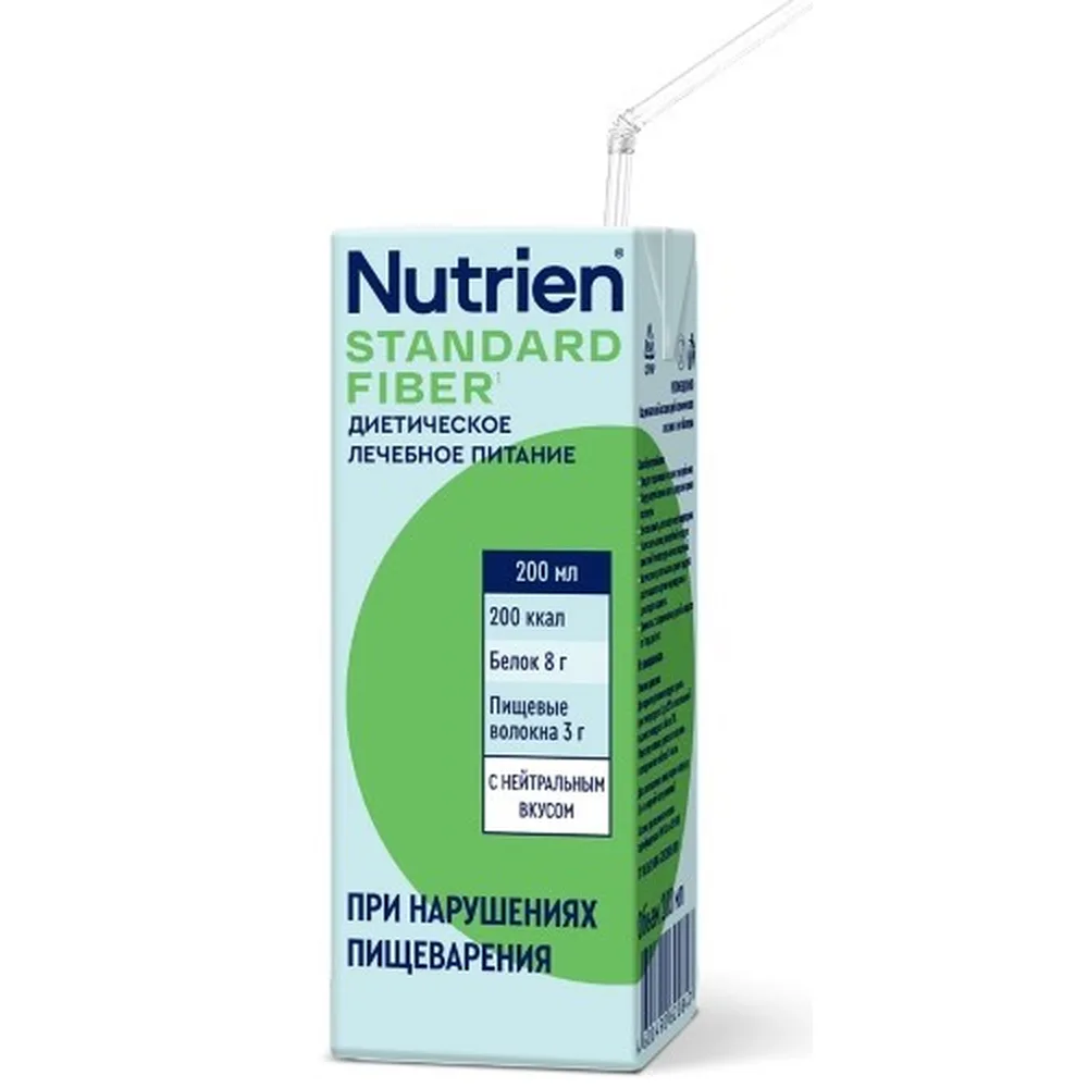 Nutrien Standard with Dietary Fiber Neutral Taste 200 ml
