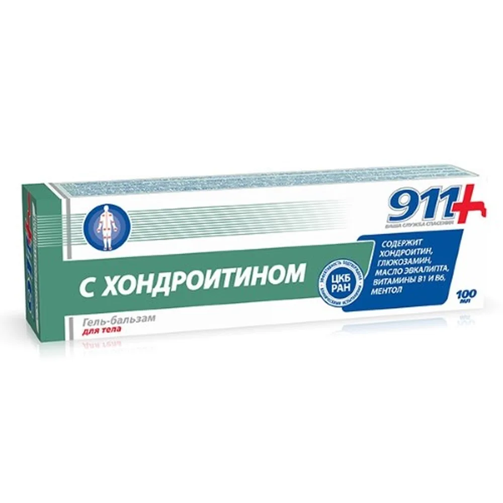 911 Chondroitin Gel-Balm for Body 100 ml