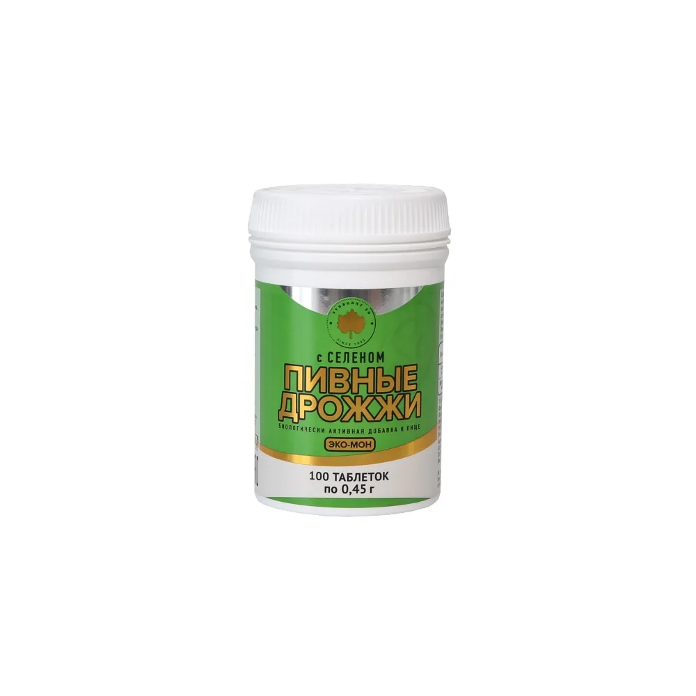 Brewer's Yeast Eco-Mon Selenium 100 tablets