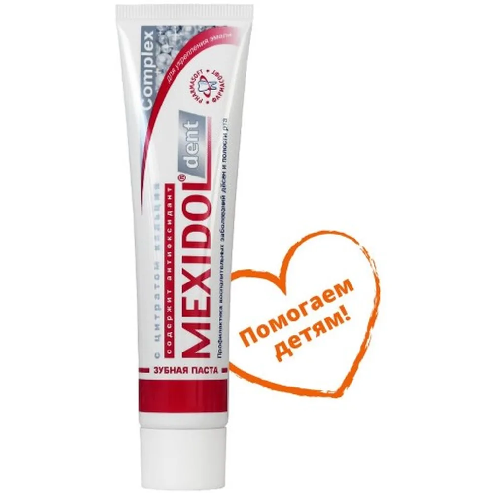 Mexidol Dent Toothpaste Complex 65 g