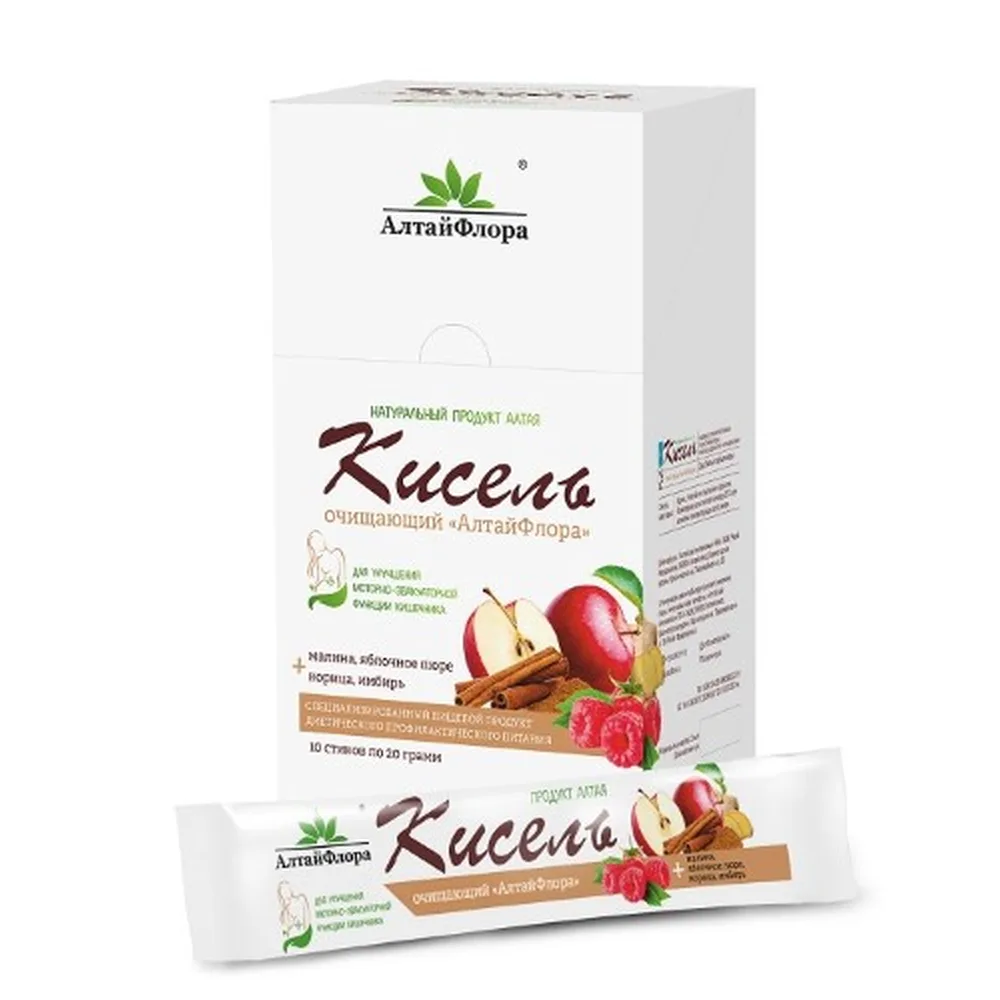 AltaiFlora Cleansing Kissel 20 g 10 pcs.