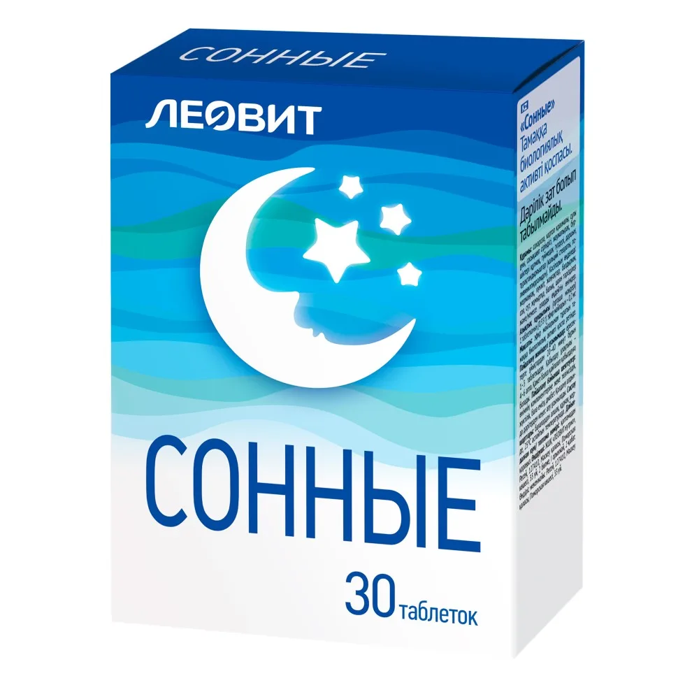Leovit Sleepy 30 tablets 0.55 g