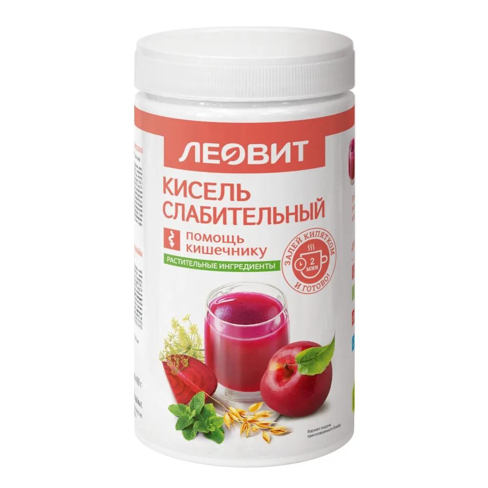 Leovit Laxative Kissel 400 g