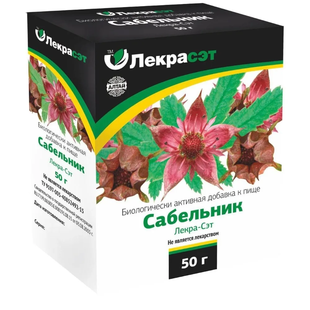 Sabelnik Lekra-Set 50 g