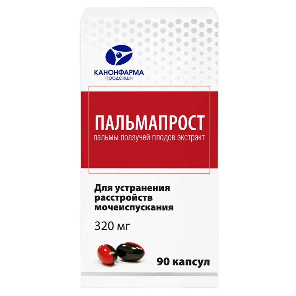Palmaprost 320 mg 90 capsules