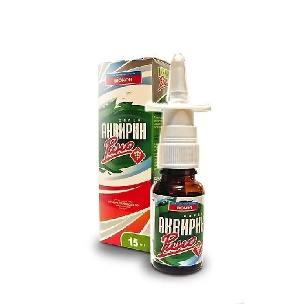 Aqvirin Rhino Spray 15 ml