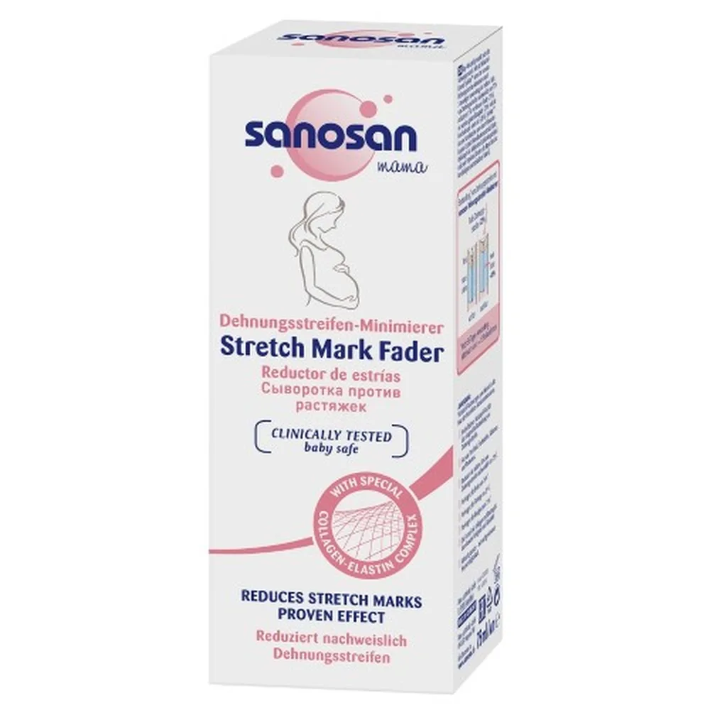 Sanosan mama stretch mark serum 75 ml