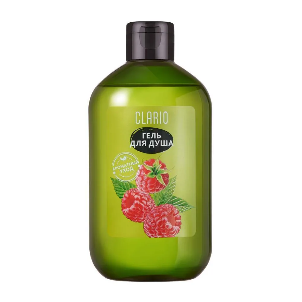 Clario gel for shower forest raspberry 400 ml