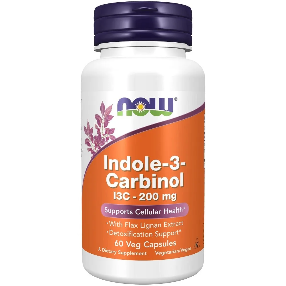 Super Indole-3-Carbinol with Lignans 60 capsules 689 mg