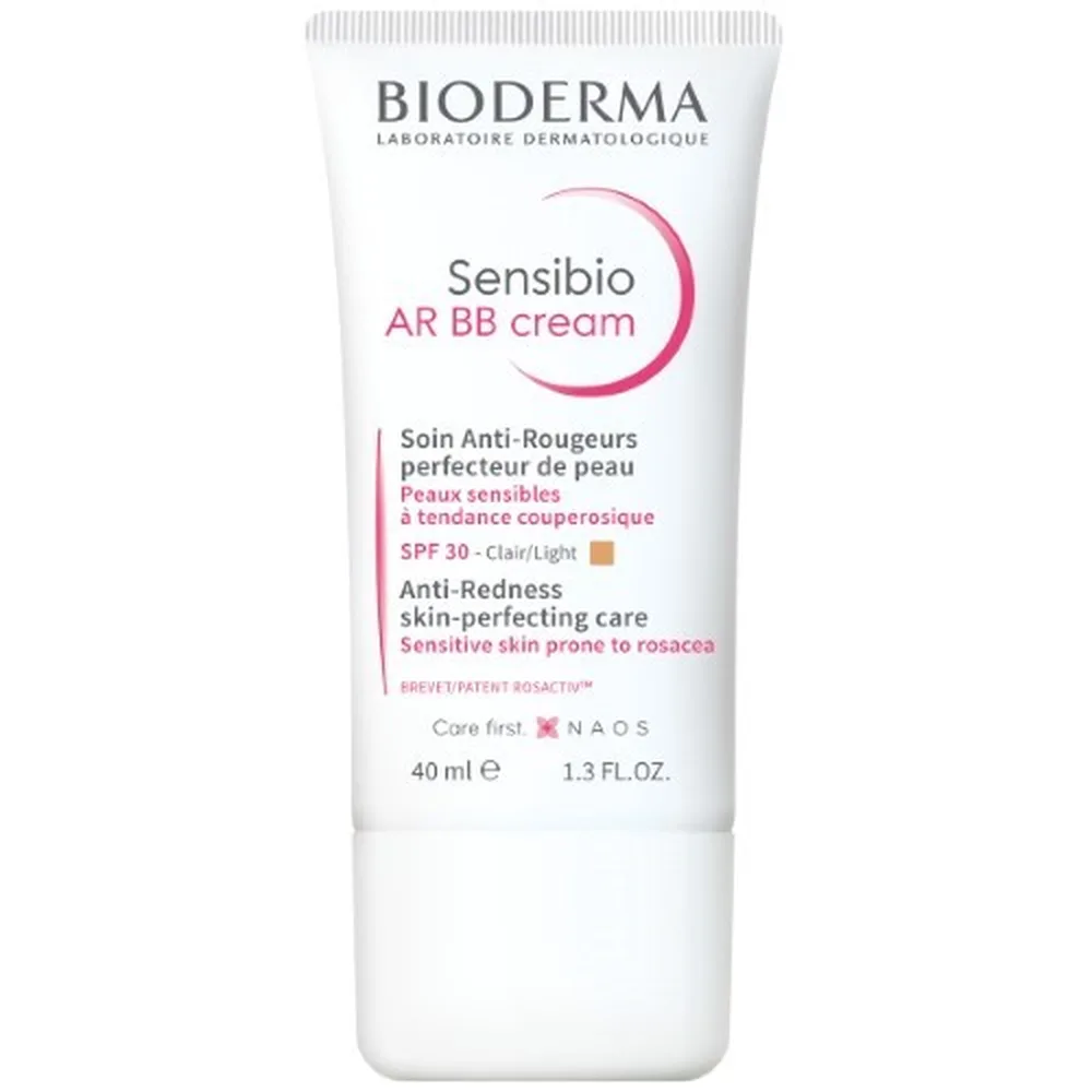 Bioderma Sensibio AR BB Tinted Cream for Sensitive Skin with Redness 40 ml