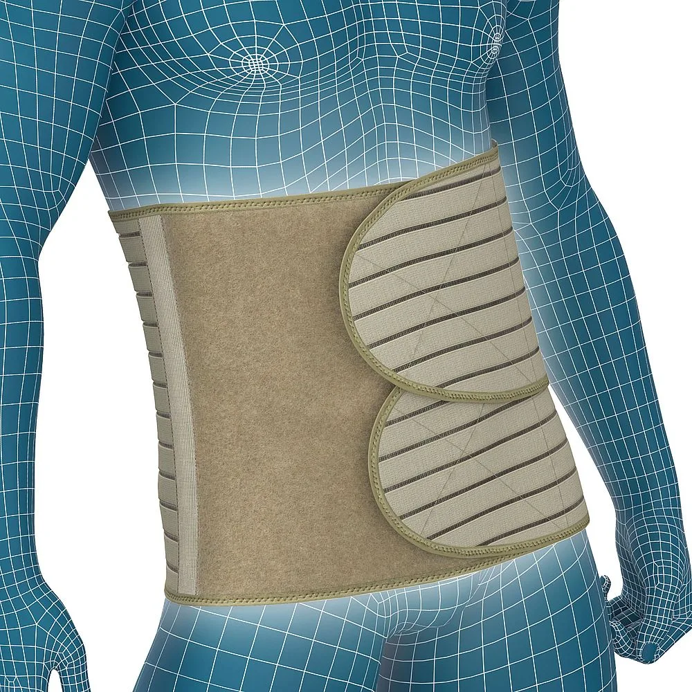 Brace Care W-422 for Abdominal Wall/Beige/M