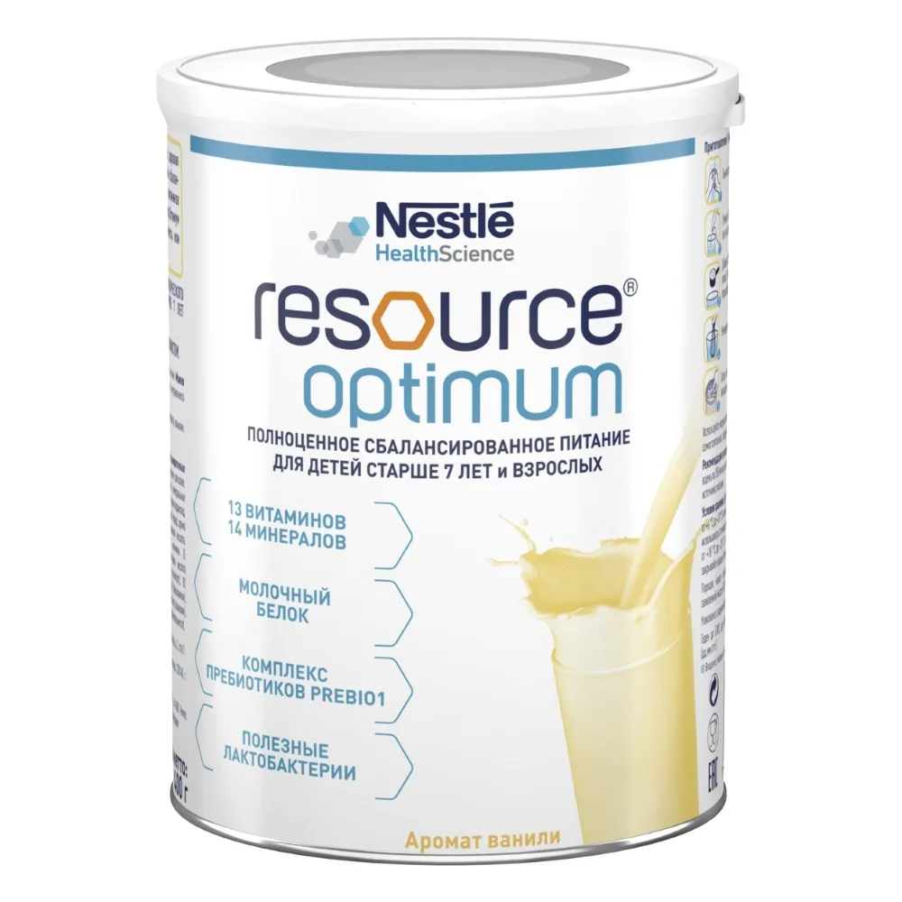 Resource Optimum Mix for Children Over 7 Years and Adults 400 g