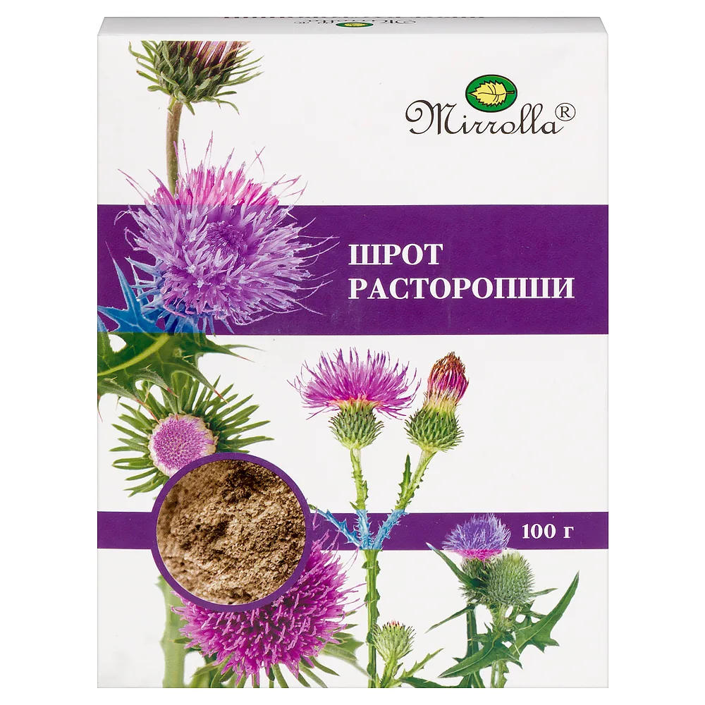 Mirrolla milk thistle meal 100 g
