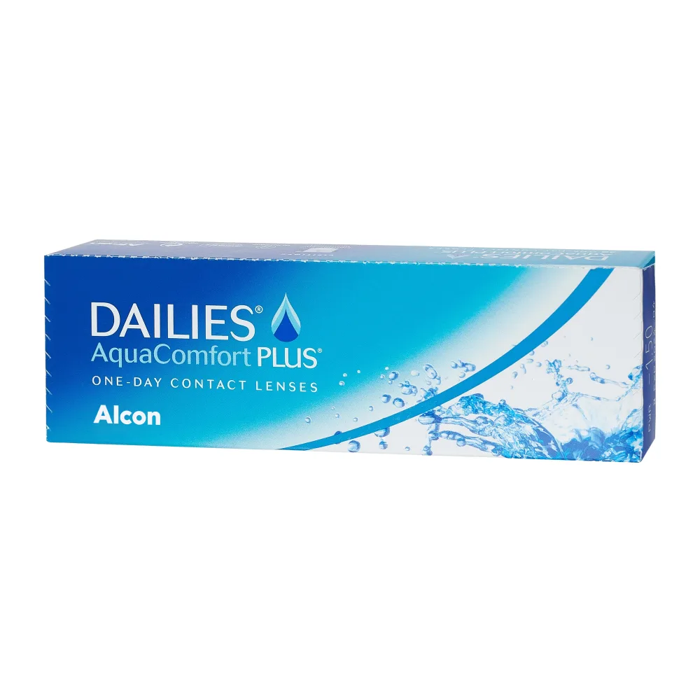 Alcon Dailies AquaComfort Plus Daily Contact Lenses -7.50 30 pcs.