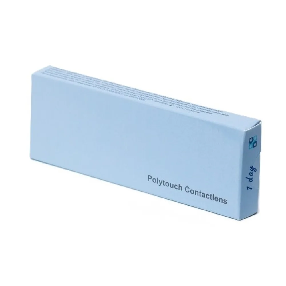 Ophthalmix Butterfly One Day Colored Contact Lenses 8.6/14.2/-1.00/ 2 pcs/sky blue