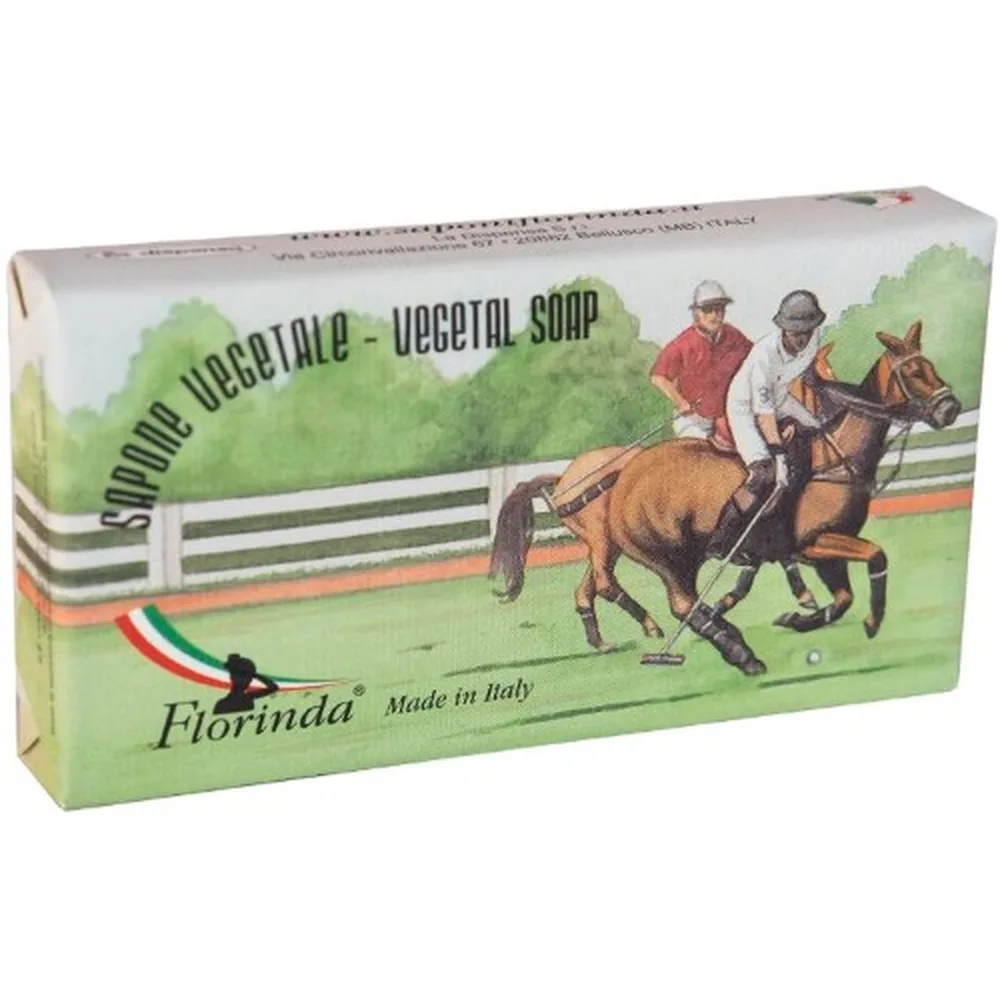 Florinda Toilet Soap Solid Tuscan Leather 100 g