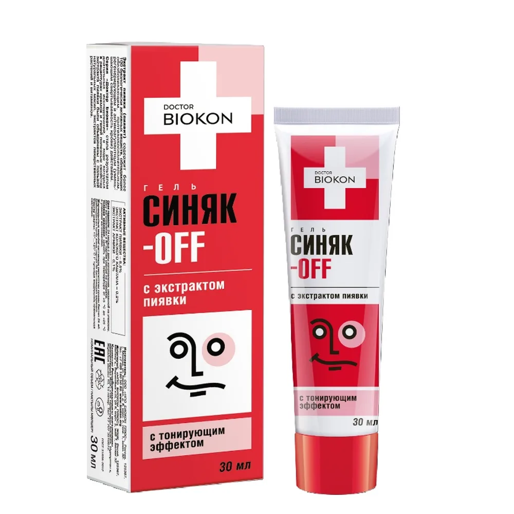 Doctor Biokon Sinyak-Off Gel with Toning Effect 30 ml