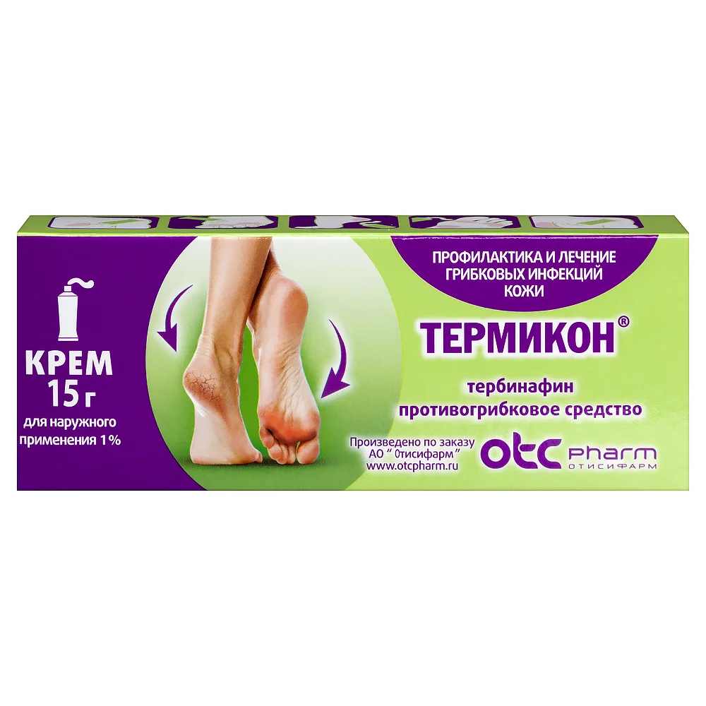 Termikon 1% cream 15 g