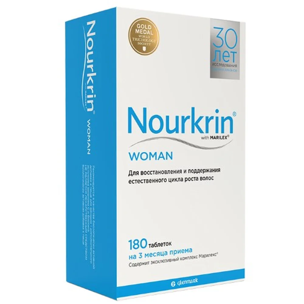 Nourkrin for Women 180 tablets 0.504 g
