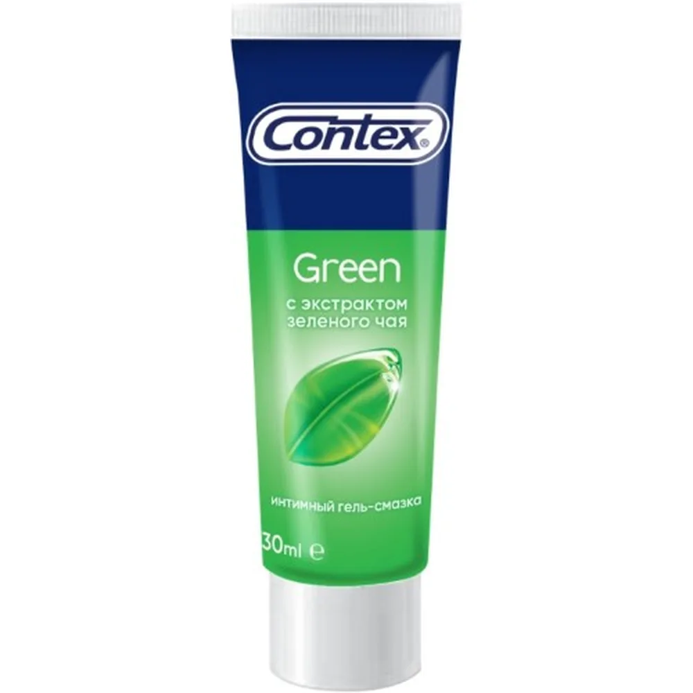 Contex Green intimate lubricant gel 30 ml