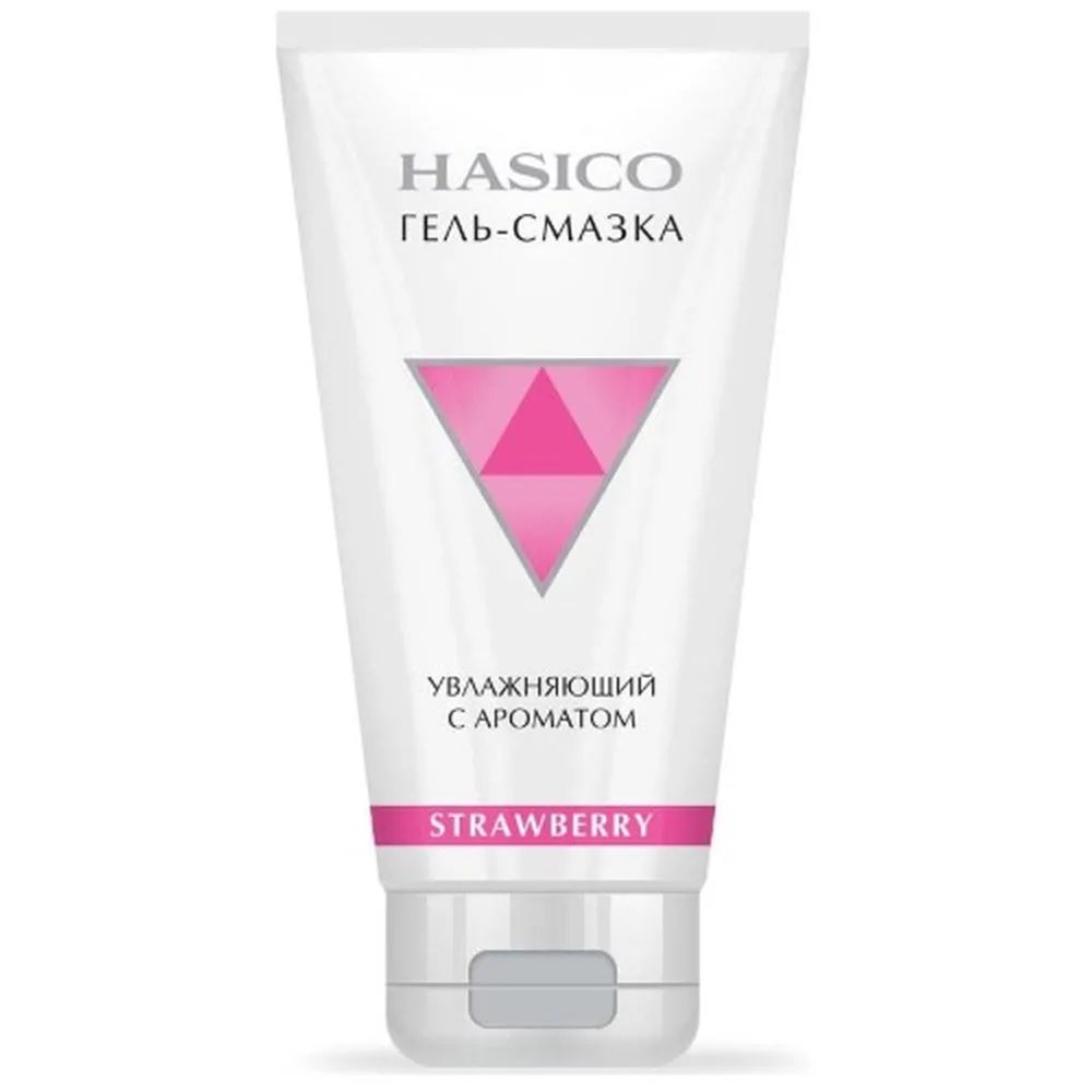 Hasico lubricant gel strawberry 50 ml