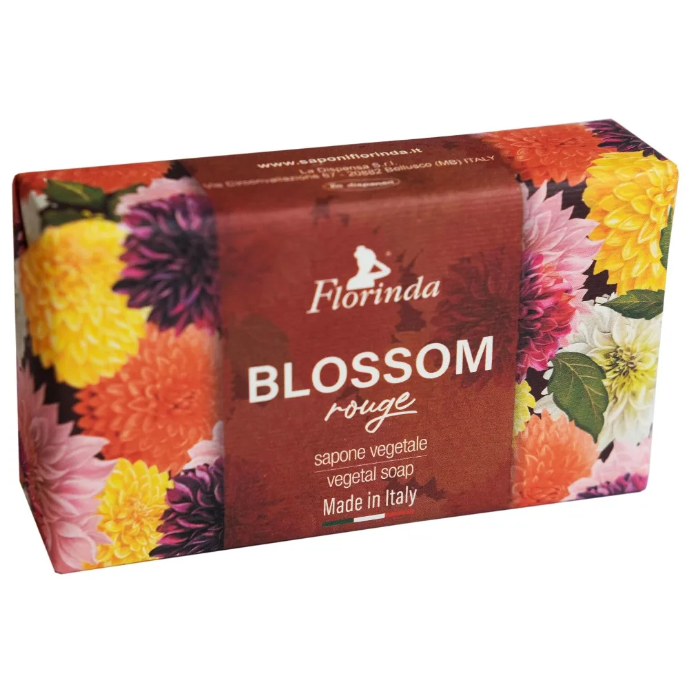 Florinda toilet soap solid scarlet flowers 200 g