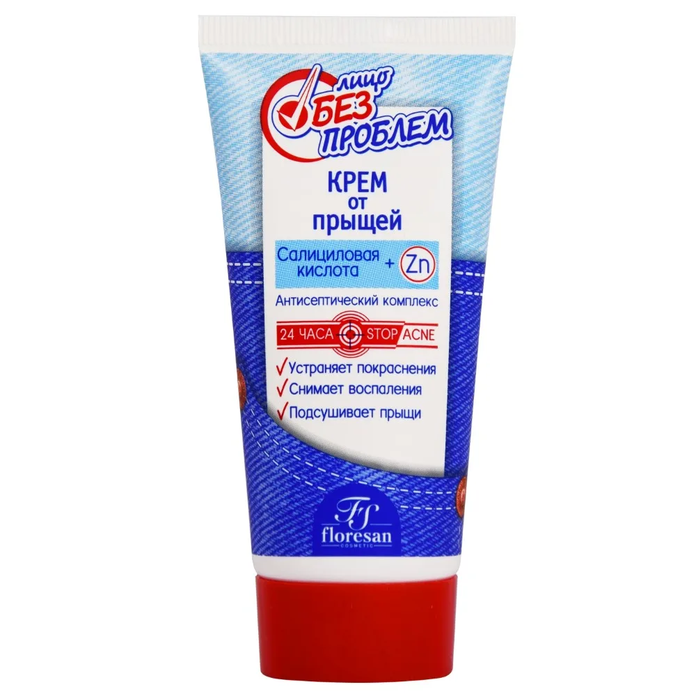 Floresan Face Without Problems Acne Cream 50 ml