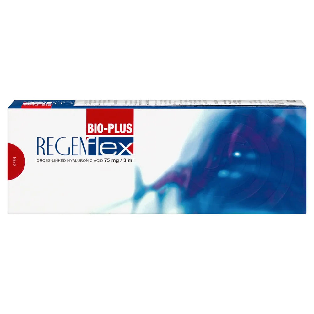 Regenflex bio-plus synovial fluid prosthesis 75 mg/3 ml 3 ml 1 pc. syringe
