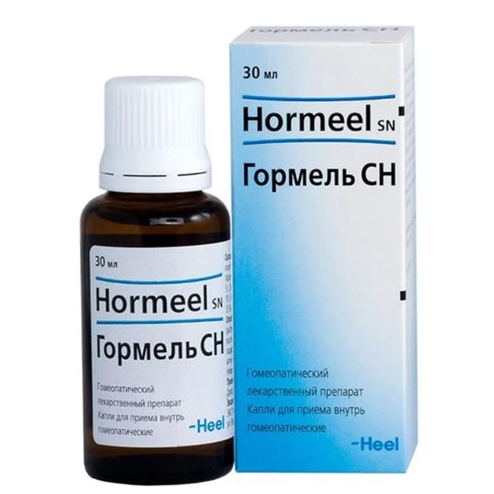 Gormel SN Drops for Oral Use Homeopathic Application 30 ml