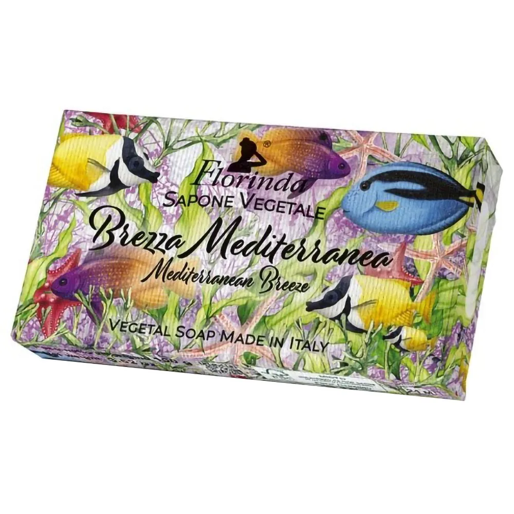 Florinda Solid Toilet Soap Mediterranean Breeze 100 g
