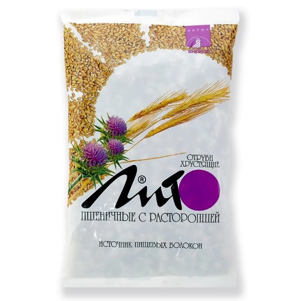 Crispy wheat bran milk thistle 200 g