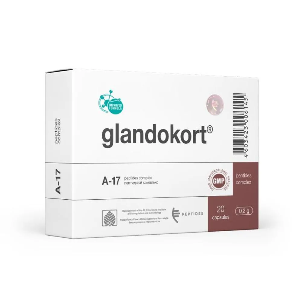 Glandokort N20 - Adrenal Peptides A-17