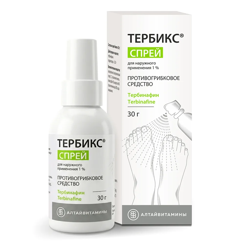 Terbix 1% spray 30 g