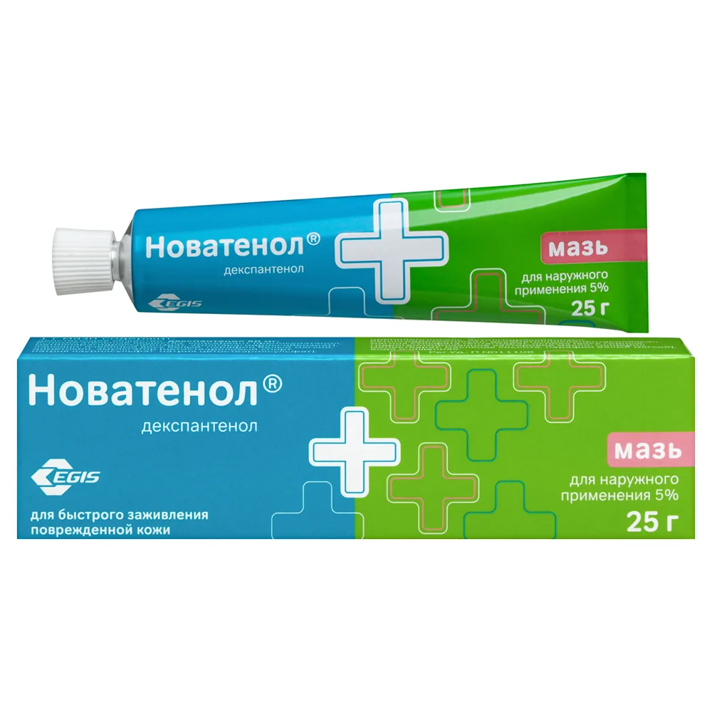 Novatenol 5% ointment for external use 25 g