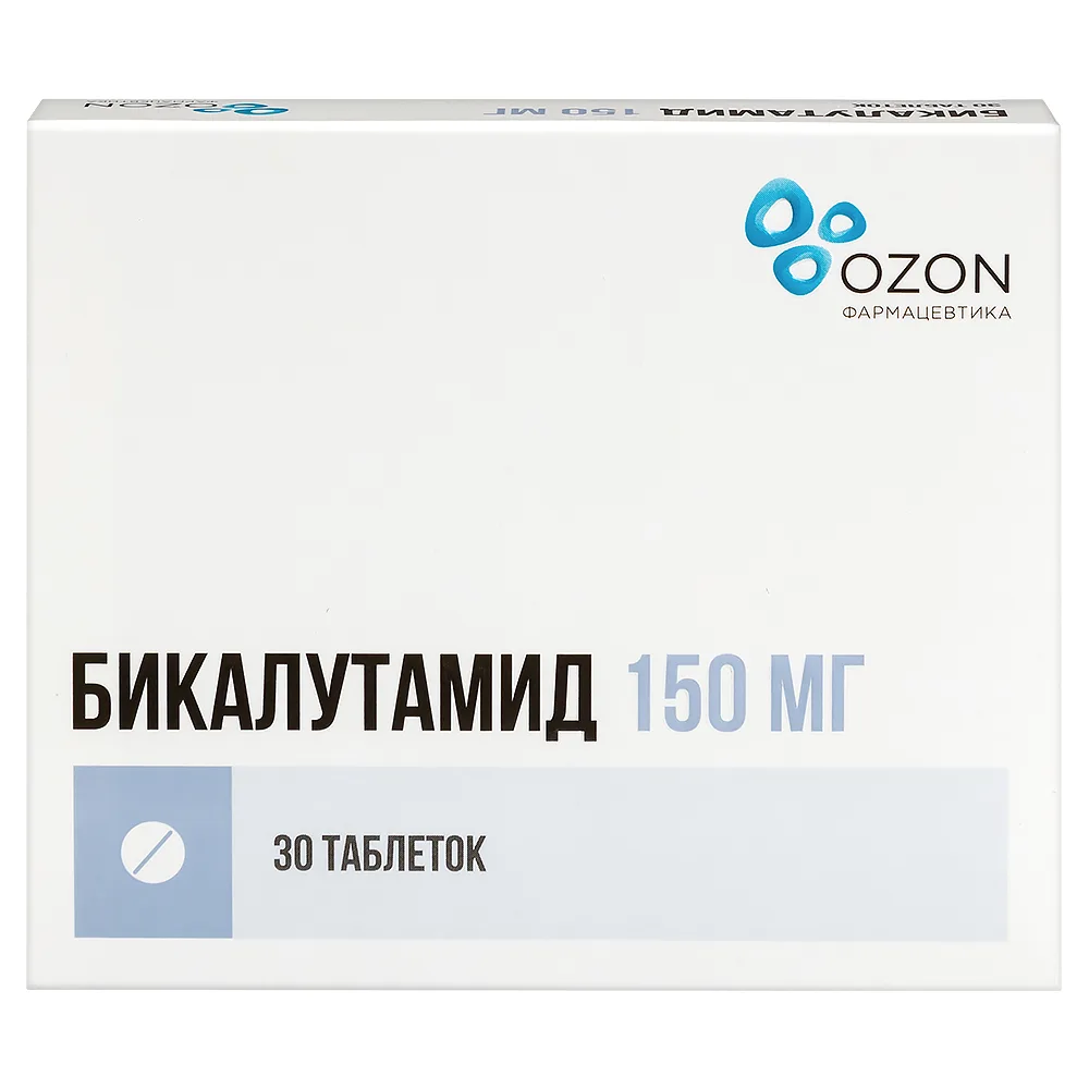 Bicalutamide 150 mg 30 coated tablets
