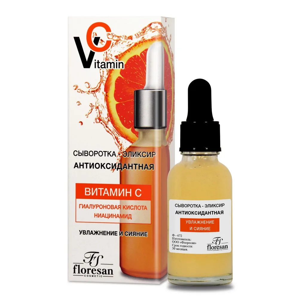 Floresan Serum-Elixir 30 ml