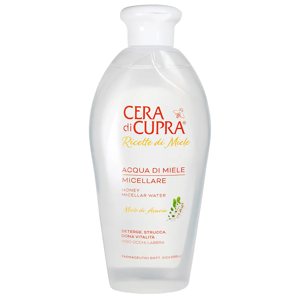 Cera di Cupra Micellar Water with Honey and Acacia Extract 200 ml