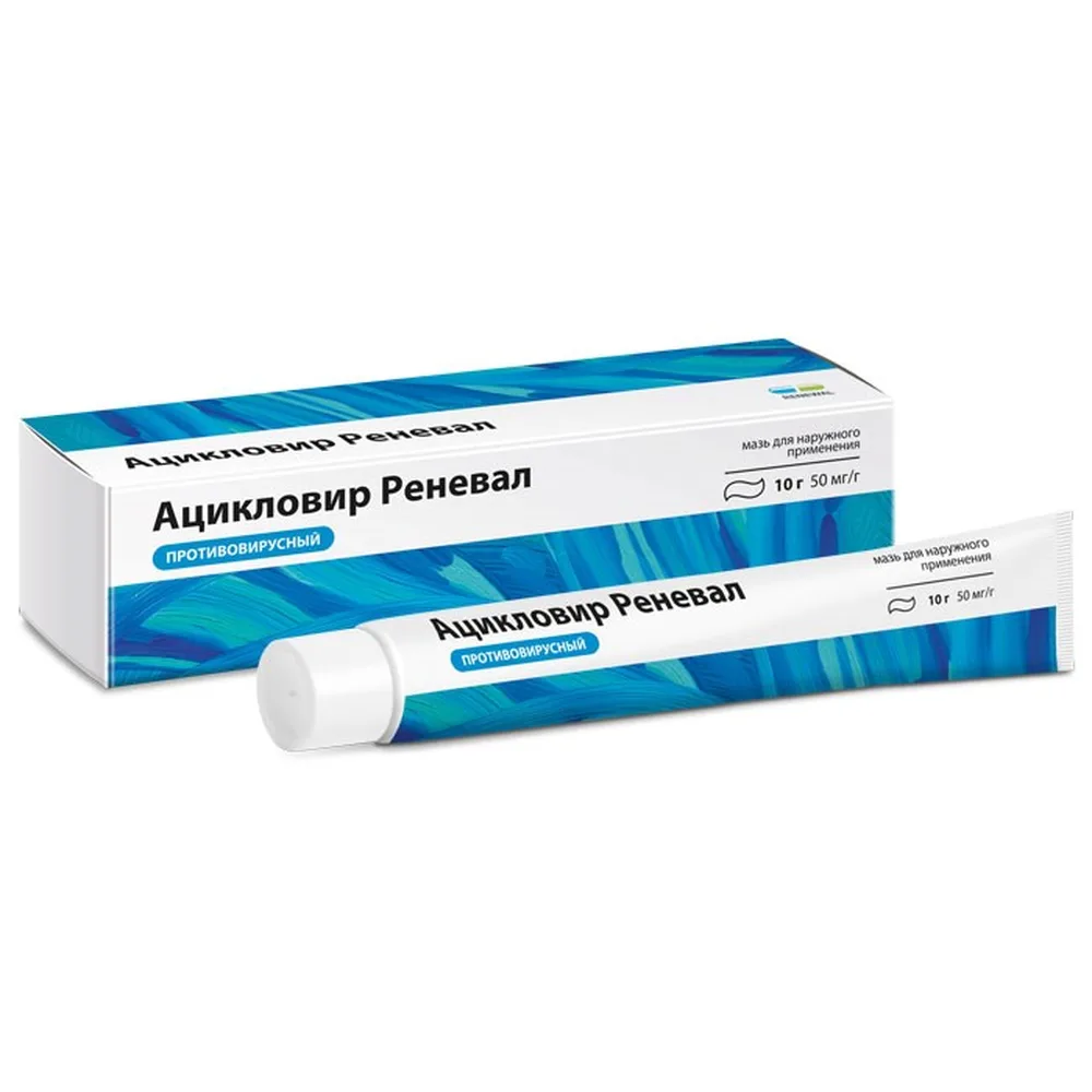 Acyclovir Renewel 5% Ointment for External Use 10 g