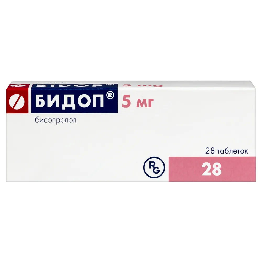BIDOP 5 mg 28 tablets