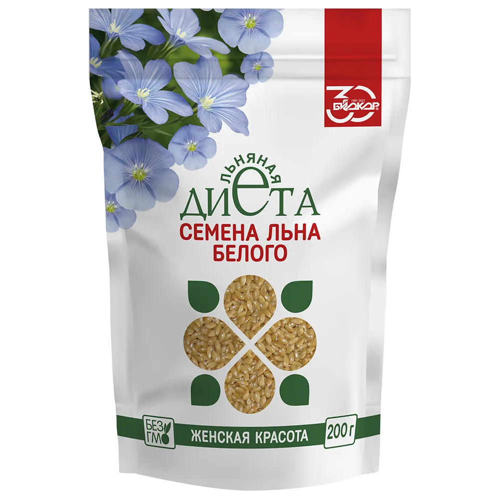 White Flax Seeds Women's Beauty 200 g