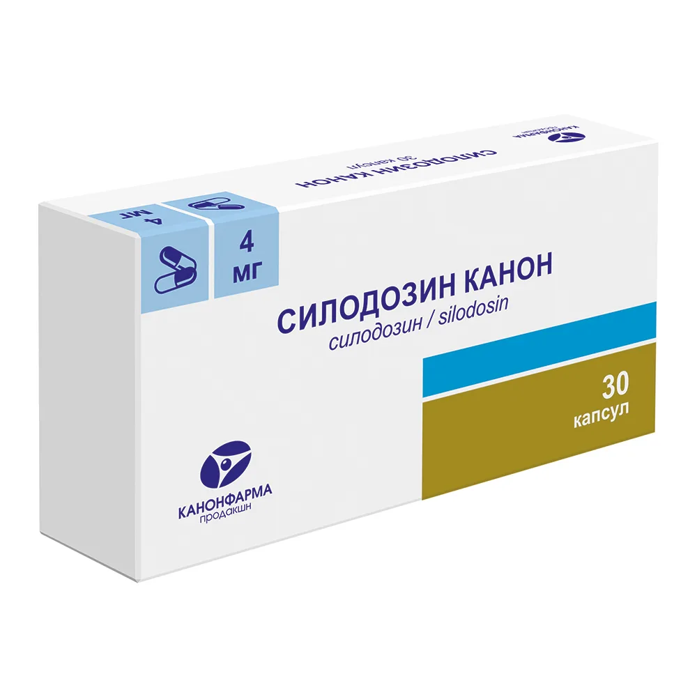 Silodosin Canon 4 mg 30 capsules