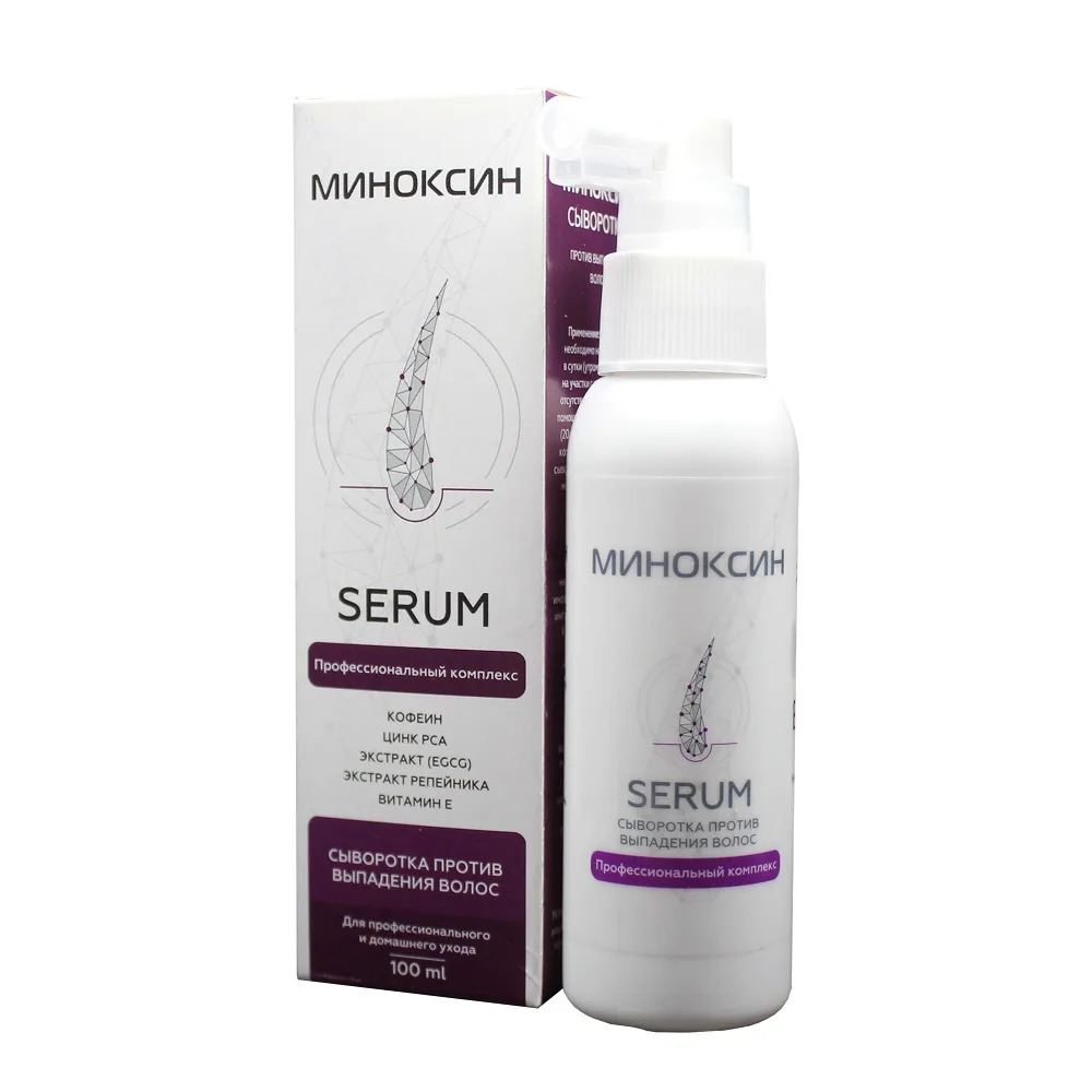 Minoxin Serum Hair Loss Treatment 100 ml