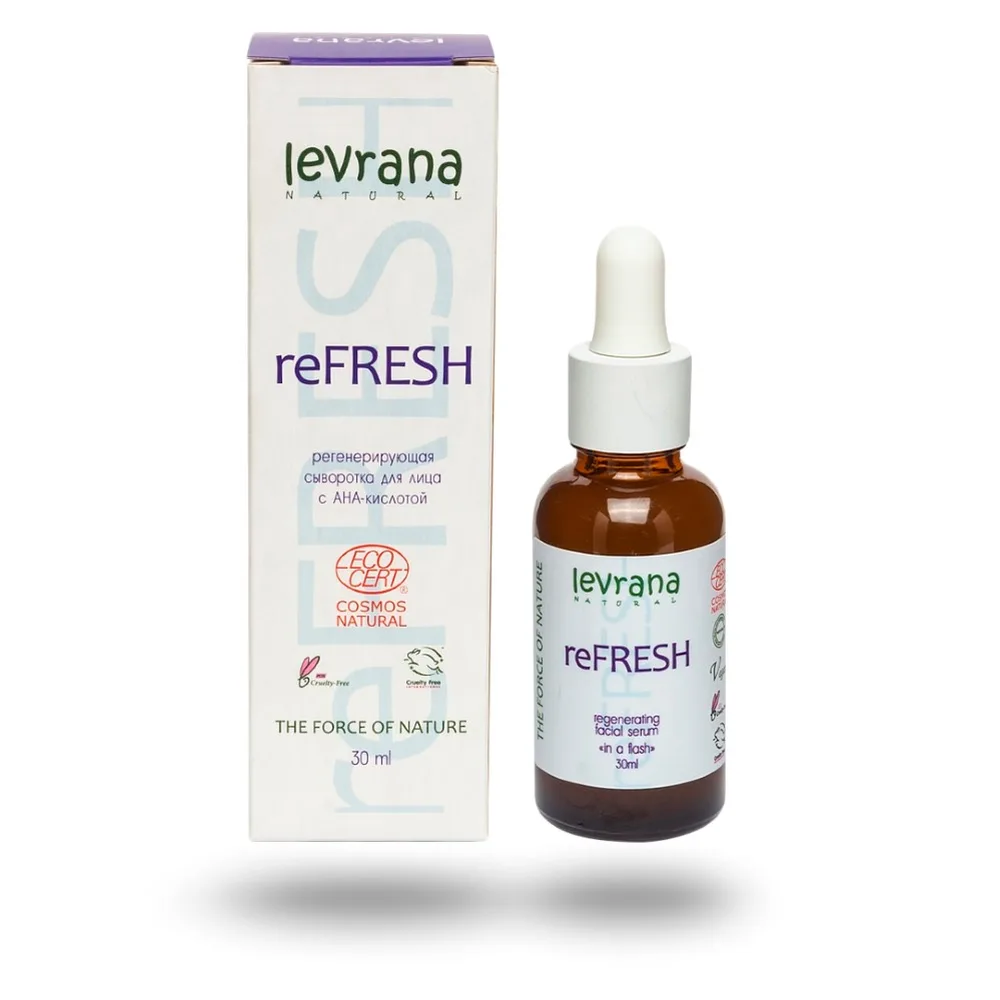 Levrana Regenerating Face Serum Refresh 30 ml