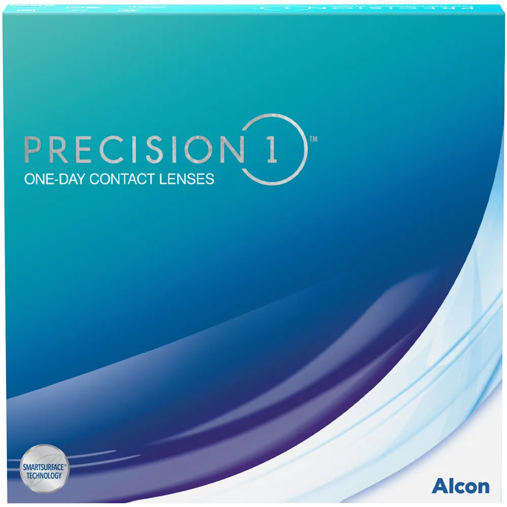 Alcon Precision1 Daily Contact Lenses 8.3/14.2 /-3.00/ 90 pcs